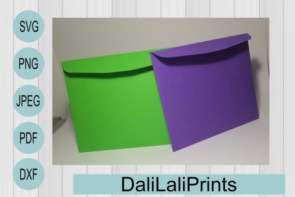2PCS ENVELOPE TEMPLATE EASY to MAKE