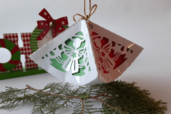 Angel Christmas Ornament Box: A Creative Addition to Your Holiday Workflow