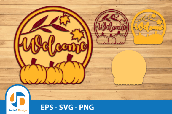 Autumn Welcome Ornament Sign: A Strategic Tool for Seasonal Expression and Branding