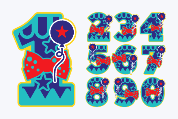 Carnival Circus Numbers: A Creative Tool for Workflow Integration
