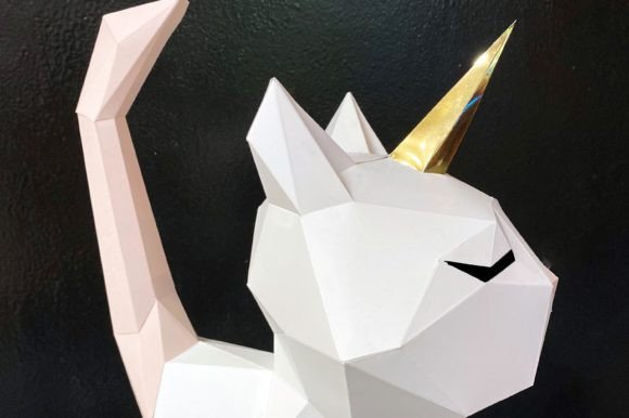 Caticorn Paper Sculpture: A Strategic Creative Tool for Modern Makers