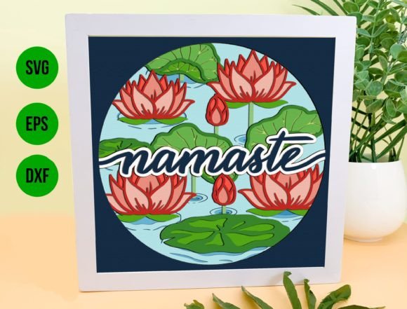 Discover the Versatility of Namaste Papercut Light Box