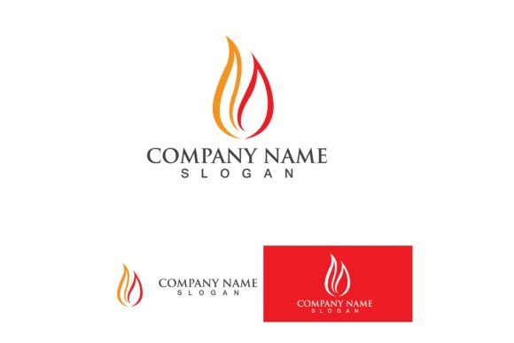 Fire and Flame Logo Energy Power Vector: A Strategic Symbol of Strength and Innovation