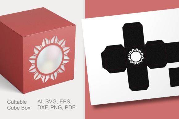 Flower Round Window Cube Gift Box: A Creative Solution for Elegant Packaging