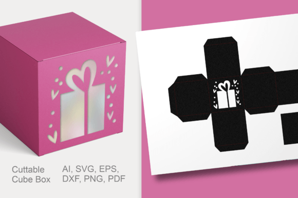 Gift Shape Window Cube Favor Box SVG: A Practical Guide for Creative Packaging