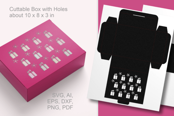 Gifts N Hearts Patterned Rectangular Box: A Versatile Solution for Creative Gift Packaging