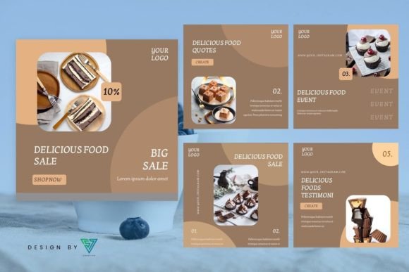 Instagram Business Template for Food: A Creative Solution for Modern Entrepreneurs