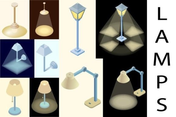 Lamp Isometric: A Versatile Tool for Design and Visualization