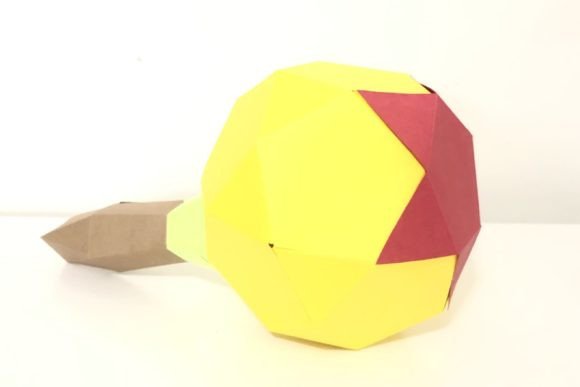 Maracas Paper Sculpture: A Creative and Practical Party Essential