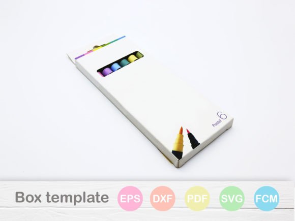 Markers Box Template: A Versatile Tool for Creative Projects