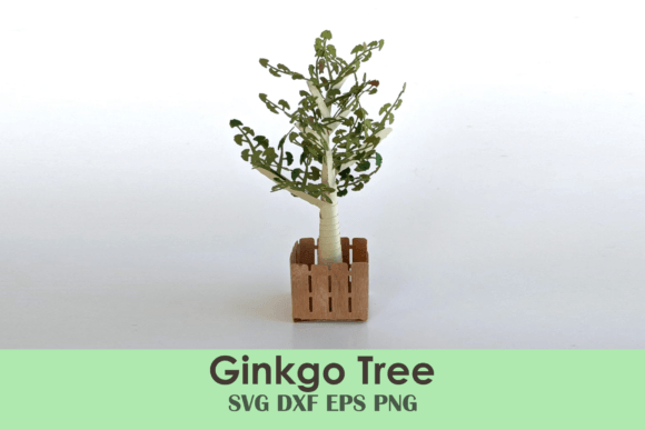 Mini Ginkgo Tree Craft Activity: A Versatile Papercraft for All Seasons