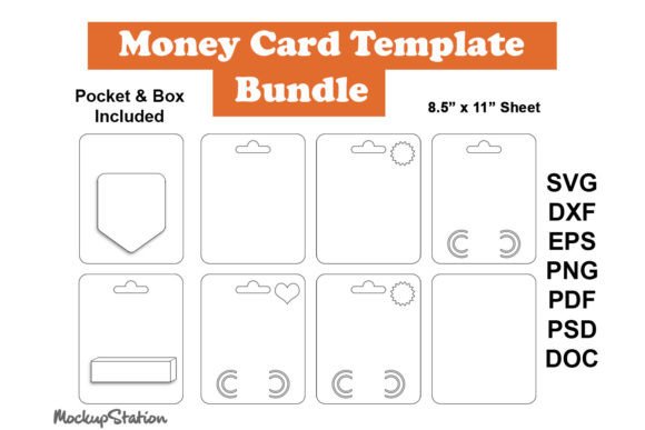 Money Card SVG Bundle Money Holder: A Versatile Tool for Modern Creators and Entrepreneurs