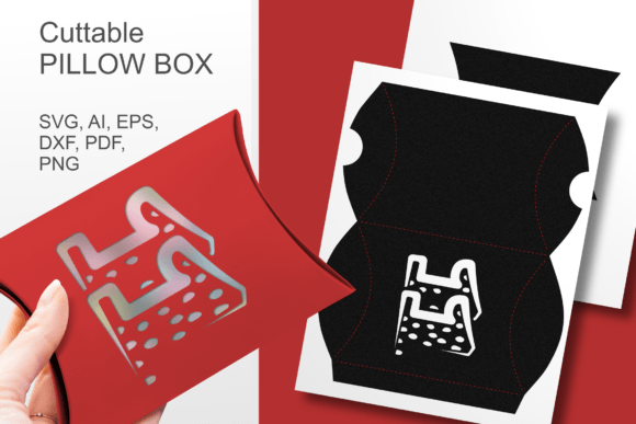 Number 11 Pillow Gift Box Template SVG: Creative and Practical Packaging for Special Occasions