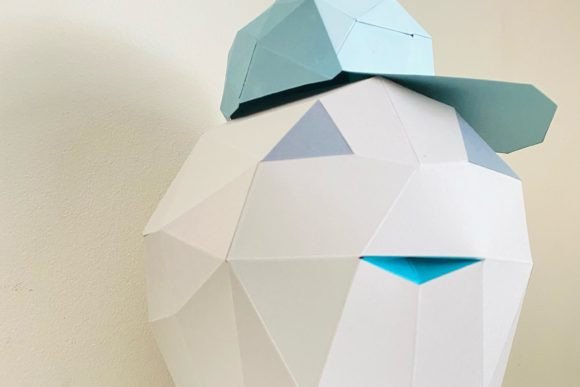 Octopus with Cap Paper Sculpture: A Creative and Versatile Craft Project