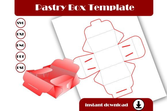 Pastry Box Template and Cake Boxes: A Comprehensive Guide