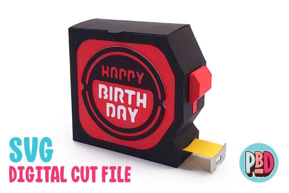 Tape Measure Treat Box Birthday: A Creative and Practical Party Idea