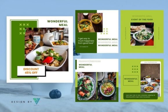 Template Instagram Business - Food1