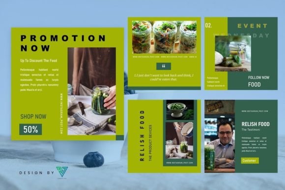 Template Instagram Business - Food12: Elevating Your Visual Storytelling in the Digital Age