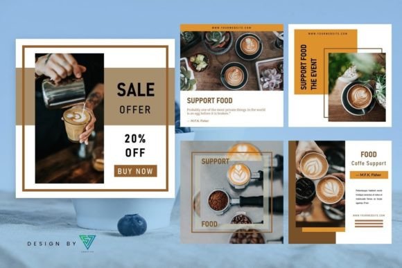 Template Instagram Business - Food9: A Powerful Tool for Modern Food Businesses