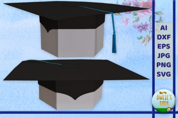 Two Graduation Boxes: A Creative and Practical Digital Design for Celebrating Academic Achievements