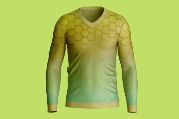 V-Neck Sweather Long Front Mockup: A Versatile Tool for Designers and Entrepreneurs