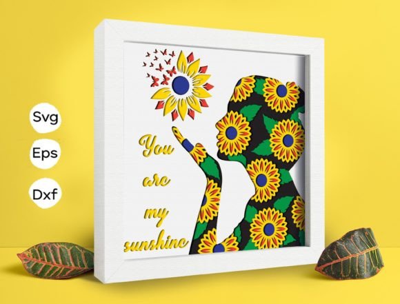 You Are My Sunshine Papercut Light Box: A Creative and Practical Craft Solution